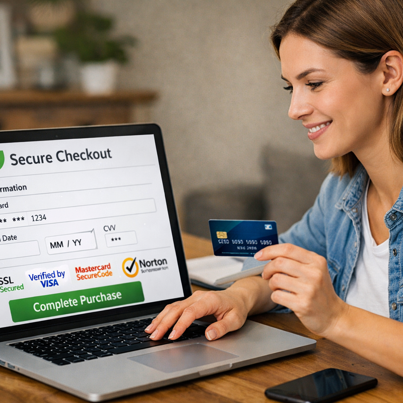 Secure Checkout
